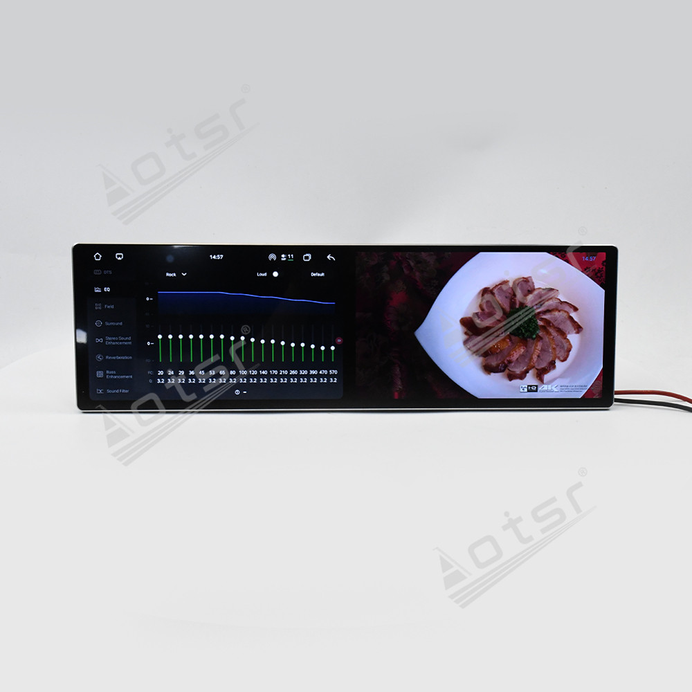 Aotsr Dual 10.1 inch Screen Car Radio for Volvo XC60 2009-2013 Android 15 Multimedia Player GPS Navigation Auto DSP Stereo Host