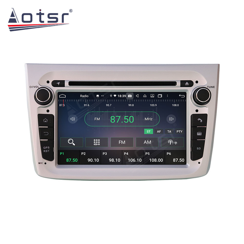 Android 14 For Alfa Romeo Car Radio Wireless Carplay Auto Player 2din Video AHD Multimedia Stereo DVD Player