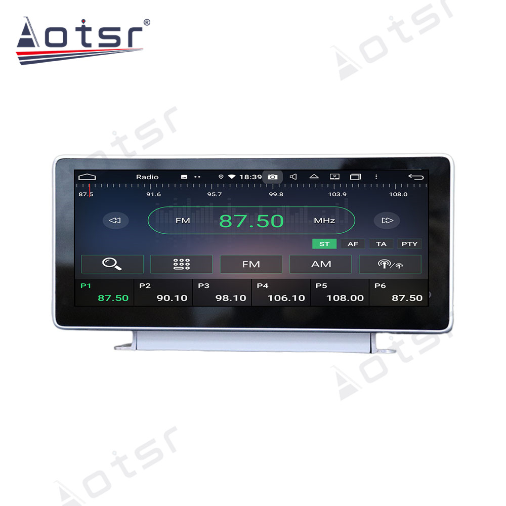 [Copy]Android 14 For Audi A4L 2017-2019 Car Radio Wireless Carplay Auto Player 2din Video AHD Multimedia Stereo DVD Player