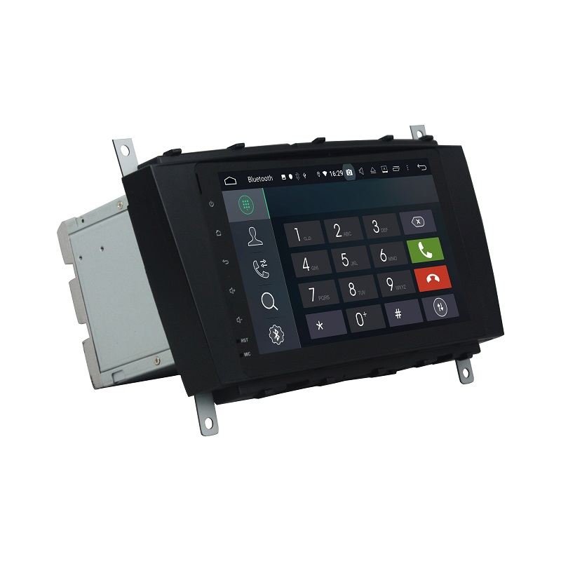 Android 14 For Mercedes Benz C Class Car Radio Wireless Carplay Auto Player 2din Video AHD Multimedia Stereo DVD Player