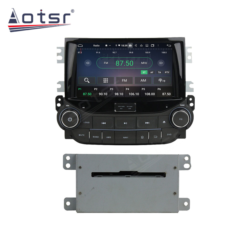 Android 14 For Chevrolet Malibu Car Radio Wireless Carplay Auto Player 2din Video AHD Multimedia Stereo DVD Player