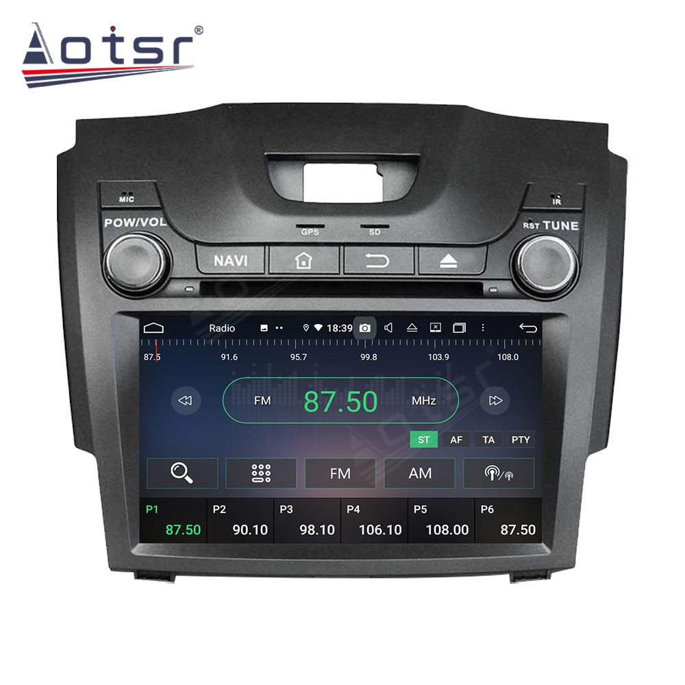 Android 14 For Chevrolet S10 2013 Car Radio Wireless Carplay Auto Player 2din Video AHD Multimedia Stereo DVD Player