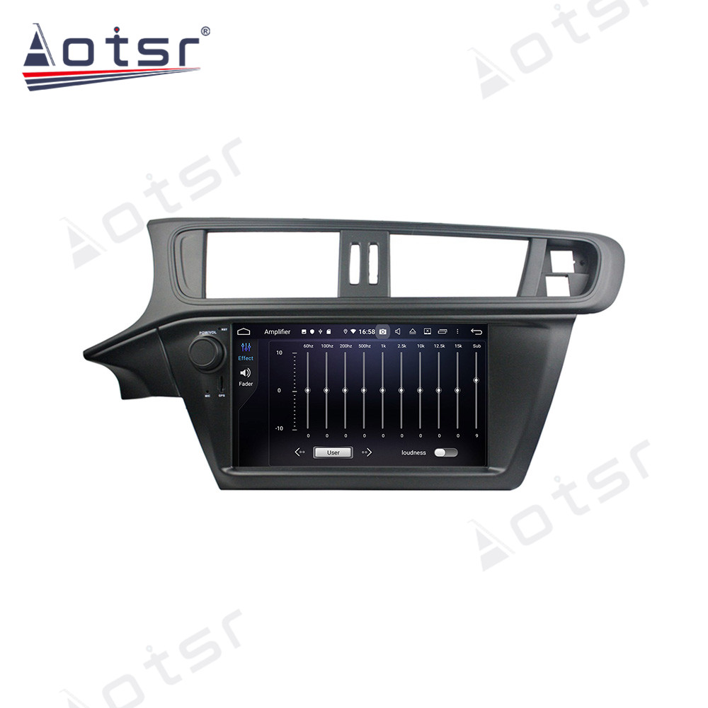 Android 14 For Citroen C3 2005-2011 Car Radio Wireless Carplay Auto Player 2din Video AHD Multimedia Stereo DVD Player