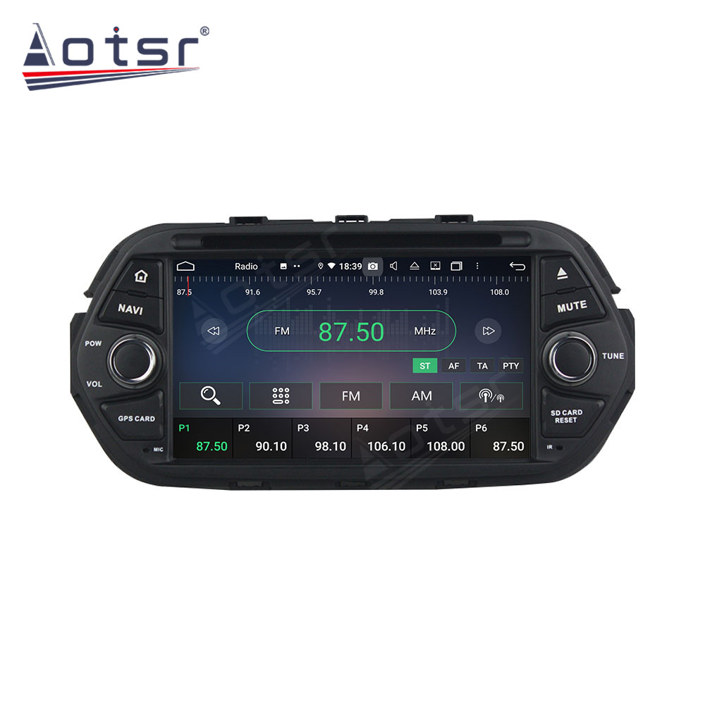 Android 14 For Fiat Egea 2016 Car Radio Wireless Carplay Auto Player 2din Video AHD Multimedia Stereo DVD Player
