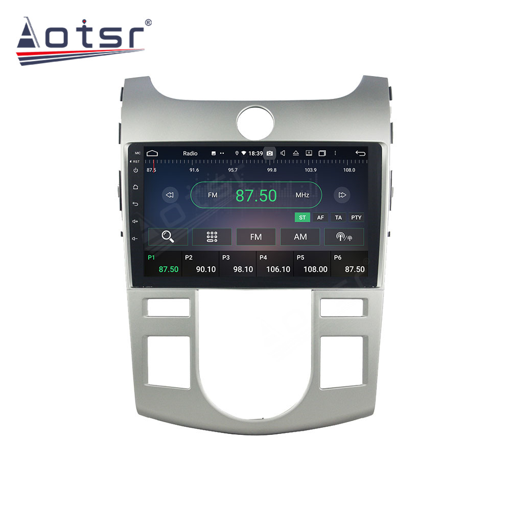 Android 14 For Ford CERATO FORTE 2008-2012 Car Radio Wireless Carplay Auto Player 2din Video AHD Multimedia Stereo DVD Player