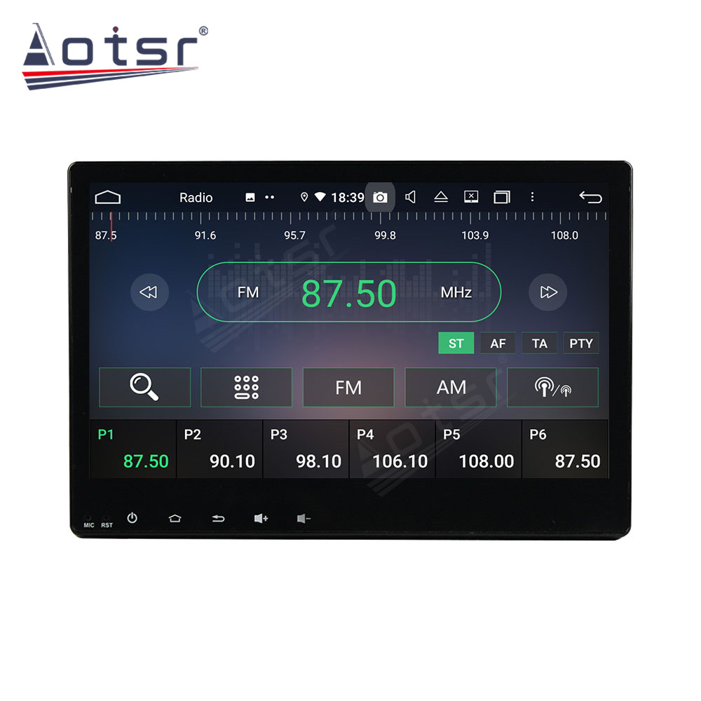 Android 14 For Honda HRV 2014-2016 Car Radio Wireless Carplay Auto Player 2din Video AHD Multimedia Stereo DVD Player