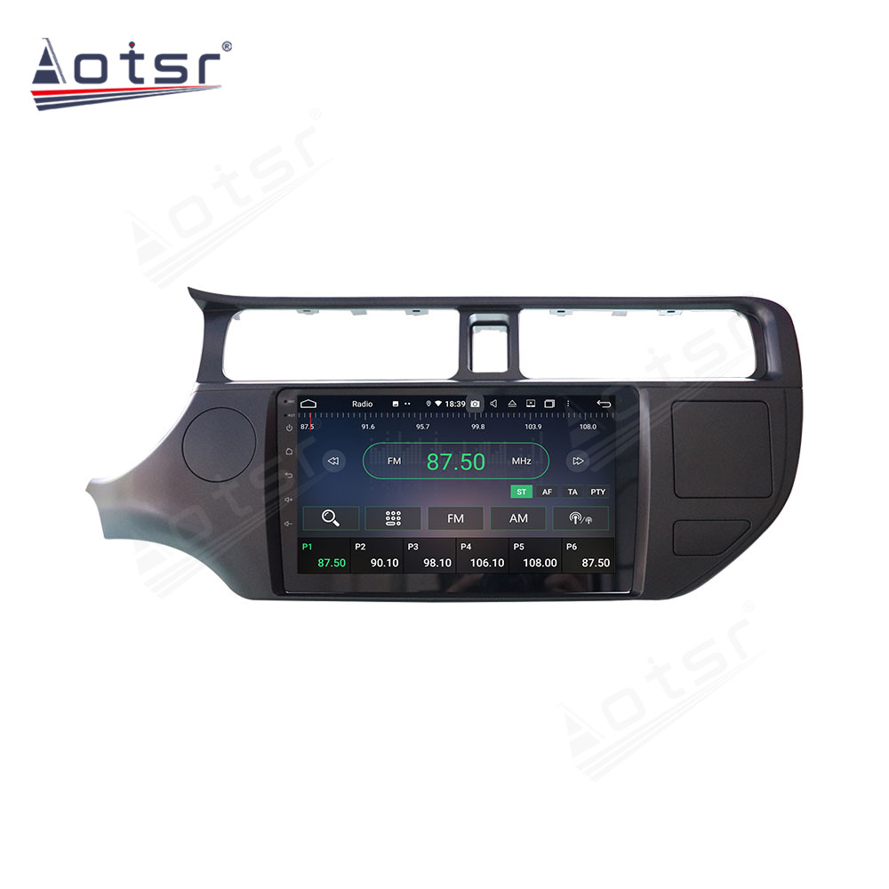 Android 14 For KIA K3 RIO 2012-2014 Car Radio Wireless Carplay Auto Player 2din Video AHD Multimedia Stereo DVD Player