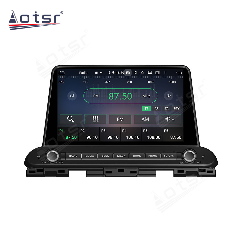 Android 14 For Cerato Forte 2019 Car Radio Wireless Carplay Auto Player 2din Video AHD Multimedia Stereo DVD Player