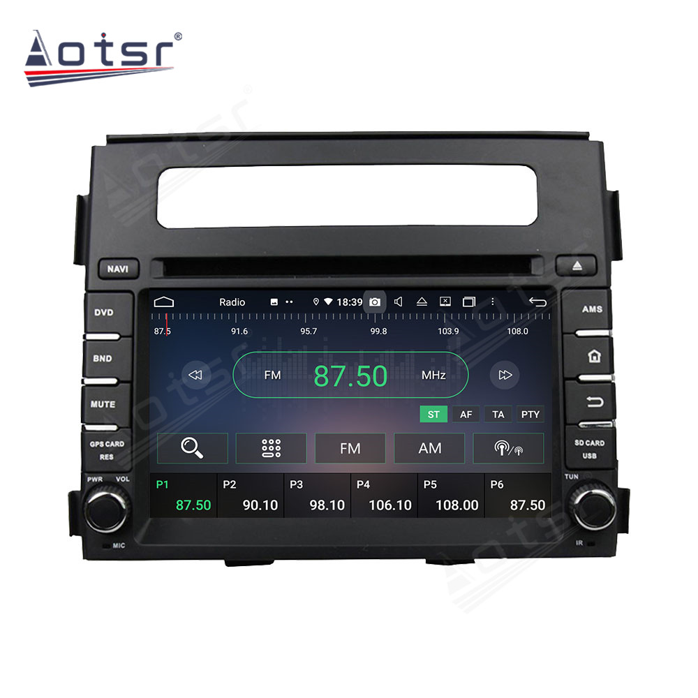 Android 14 For Kia Soul 2012-2013 Car Radio Wireless Carplay Auto Player 2din Video AHD Multimedia Stereo DVD Player