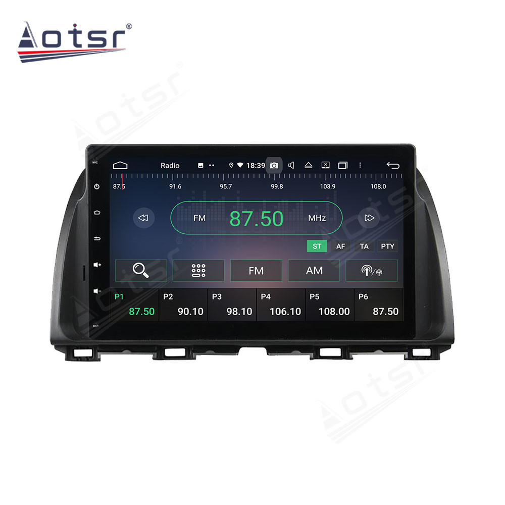 Android 14 For Mazda CX-5 Atenza Full Touch Car Radio Wireless Carplay Auto Player 2din Video AHD Multimedia Stereo DVD Player