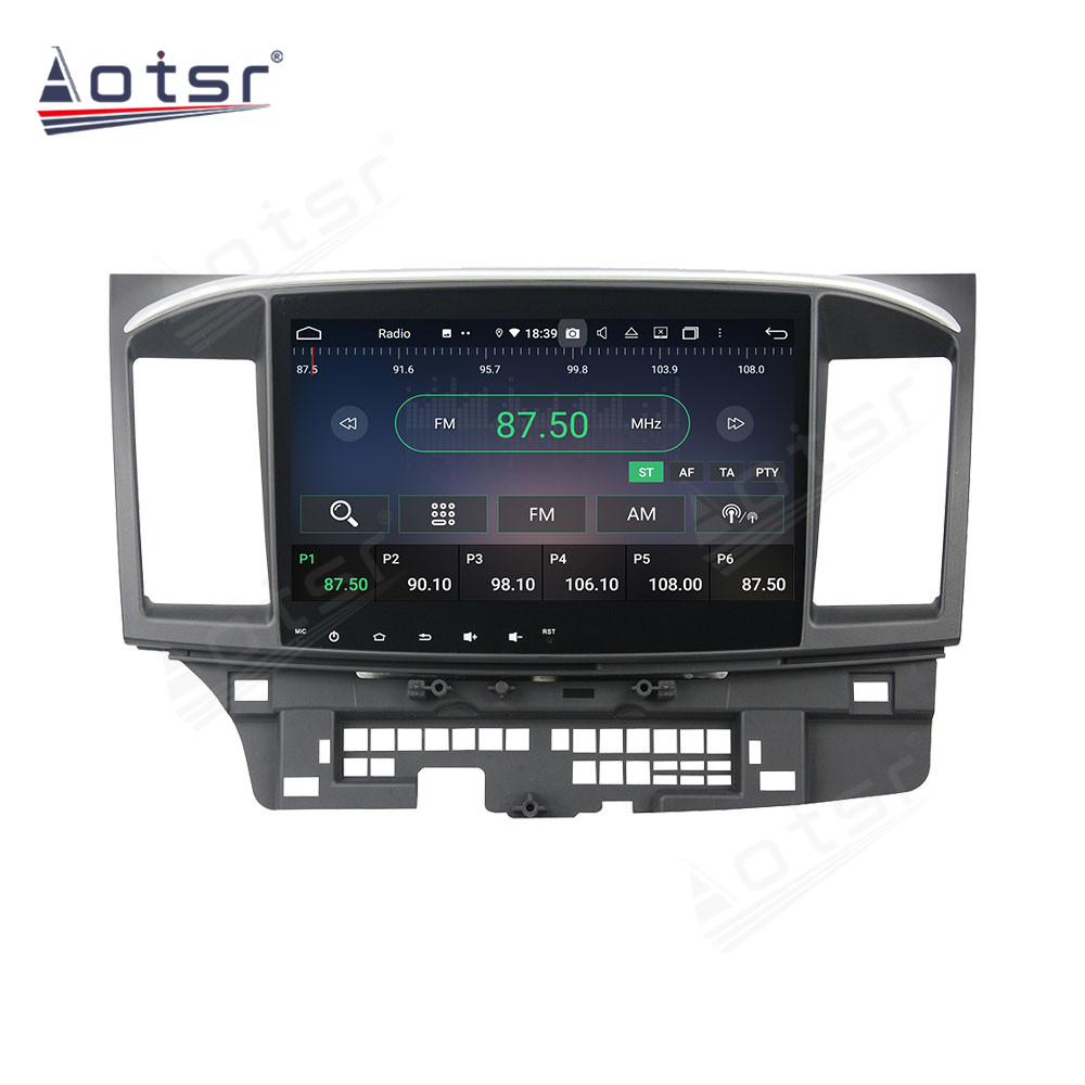 Android 14 For Mitsubishi Lancer 2015 Full Touch Car Radio Wireless Carplay Auto Player 2din Video AHD Multimedia Stereo DVD Player