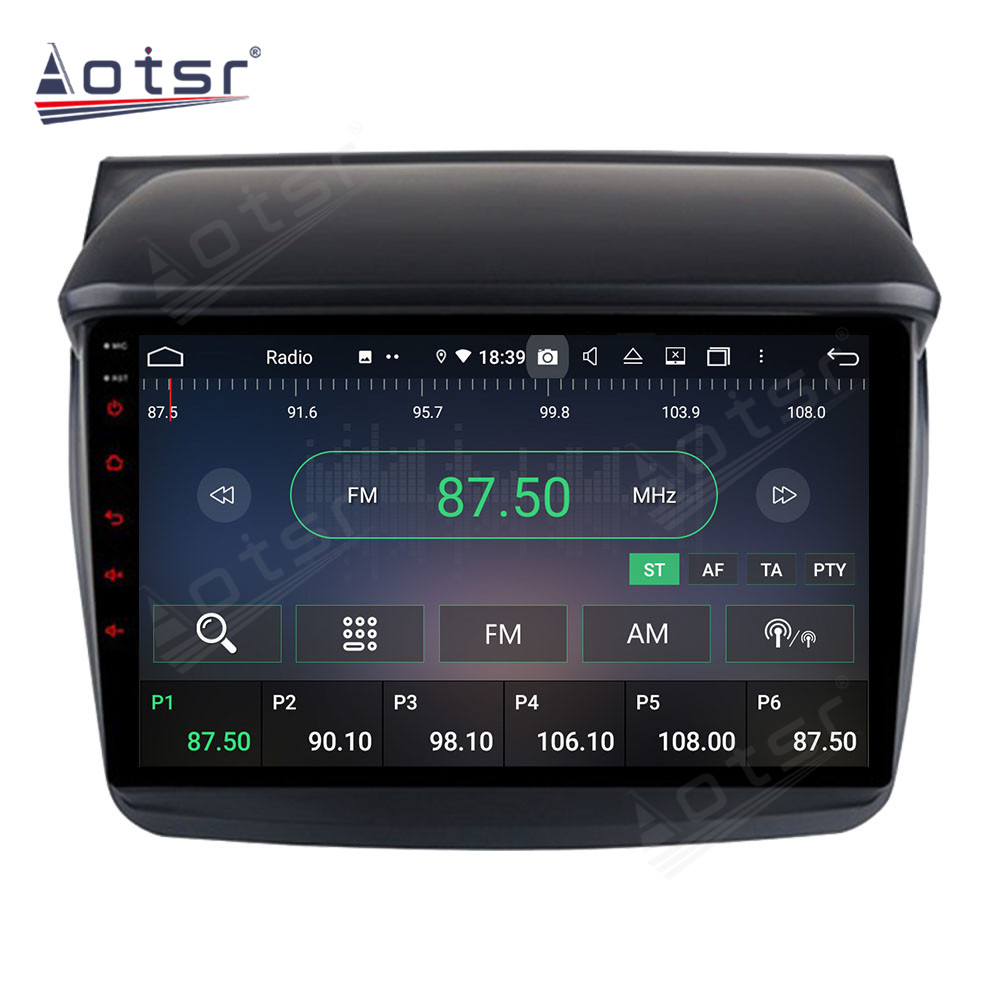 [Copy]Android 14 For Mitsubishi Triton LC200 2007-2014 Car Radio Wireless Carplay Auto Player 2din Video AHD Multimedia Stereo DVD Player