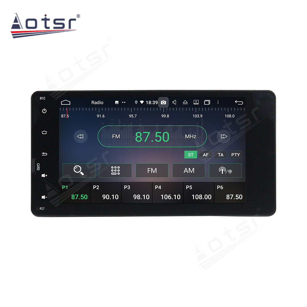 Android 14 For MITSUBISHI OUTLANDER 2014 DECKLESS  Car Radio Wireless Carplay Auto Player 2din Video AHD Multimedia Stereo DVD Player