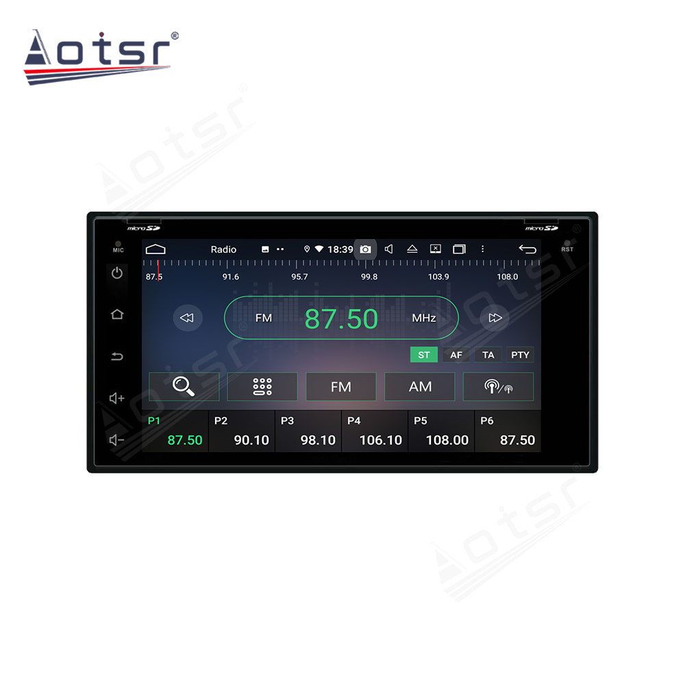 Android 14 For Nissan Universal  Micra  2010-2015  Car Radio Wireless Carplay Auto Player 2din Video AHD Multimedia Stereo DVD Player