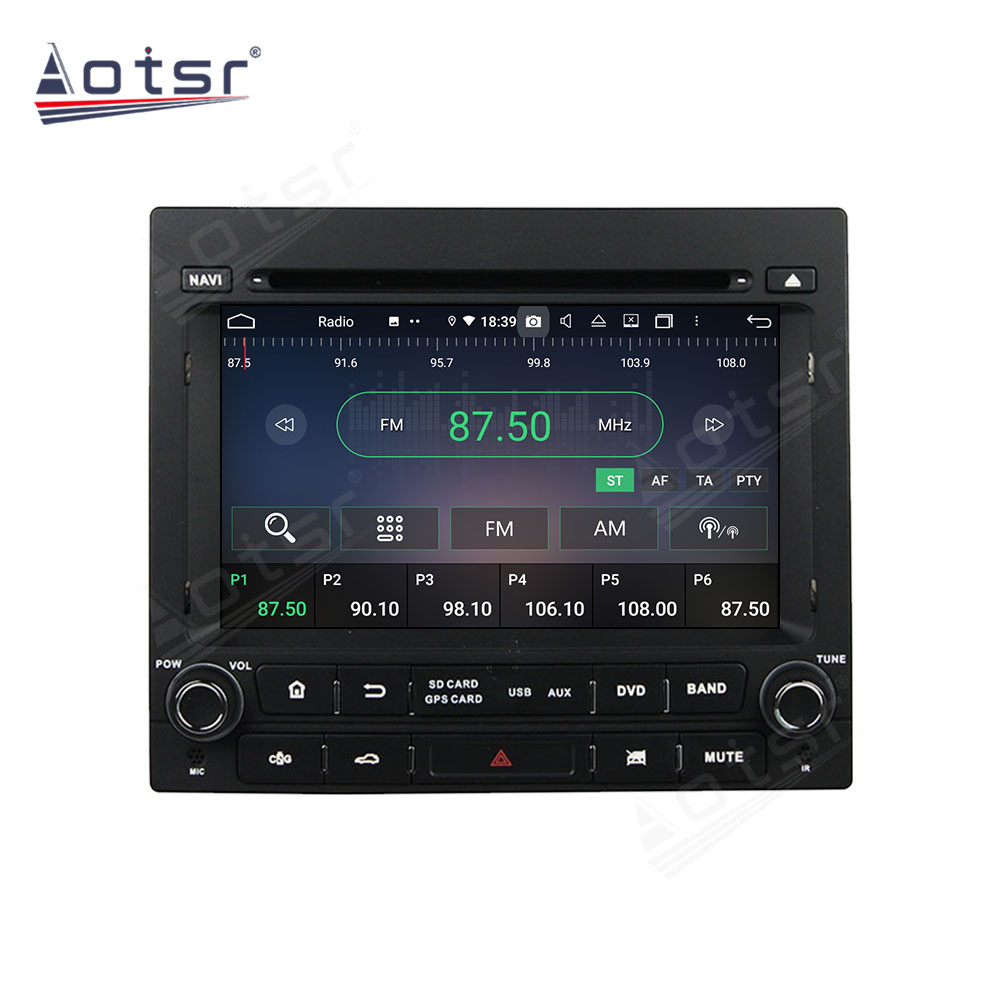 Android 14 For Peugeot 405  Car Radio Wireless Carplay Auto Player 2din Video AHD Multimedia Stereo DVD Player