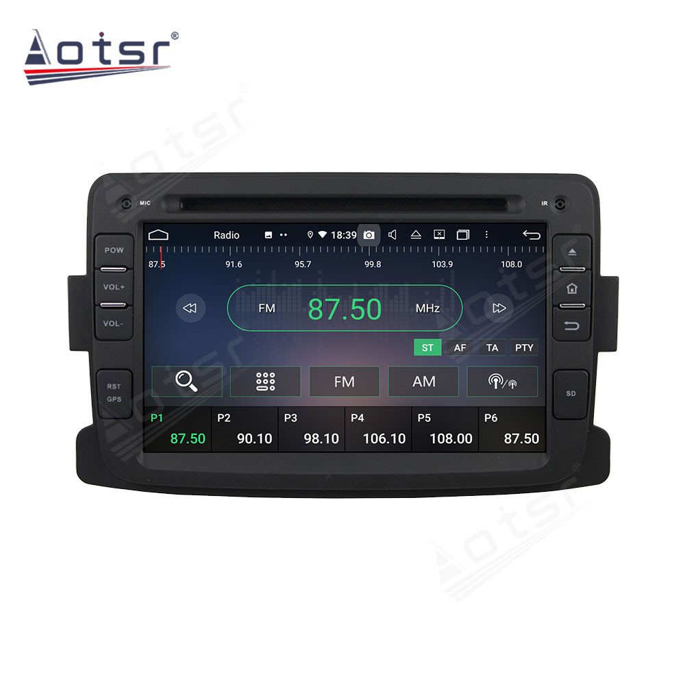 Android 14 For RENAULT DUSTER 2014-2016  Car Radio Wireless Carplay Auto Player 2din Video AHD Multimedia Stereo DVD Player