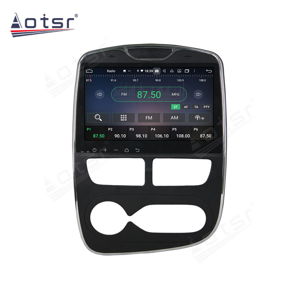 Android 14 For RENAULT CLIO  Car Radio Wireless Carplay Auto Player 2din Video AHD Multimedia Stereo DVD Player