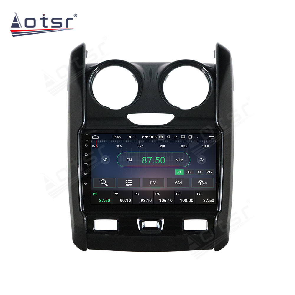 Android 14 For Renault duster 2015-2019  Car Radio Wireless Carplay Auto Player 2din Video AHD Multimedia Stereo DVD Player