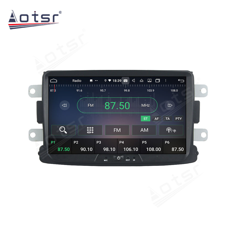 Android 14 For Renault Duster Car Radio Wireless Carplay Auto Player 2din Video AHD Multimedia Stereo DVD Player