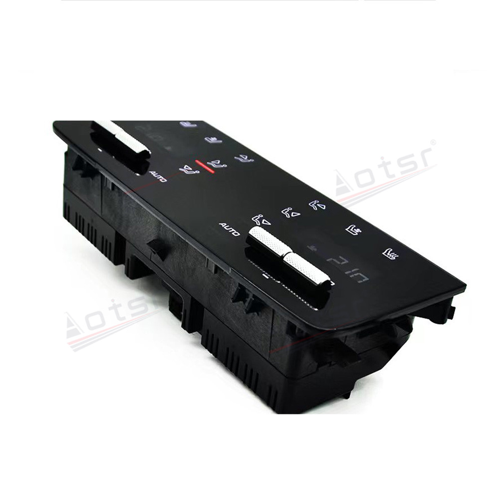 Rear A/C Panel Air Conditioner Climate Control For Porsche Cayenne 2018-2021 Touch LCD Screen 