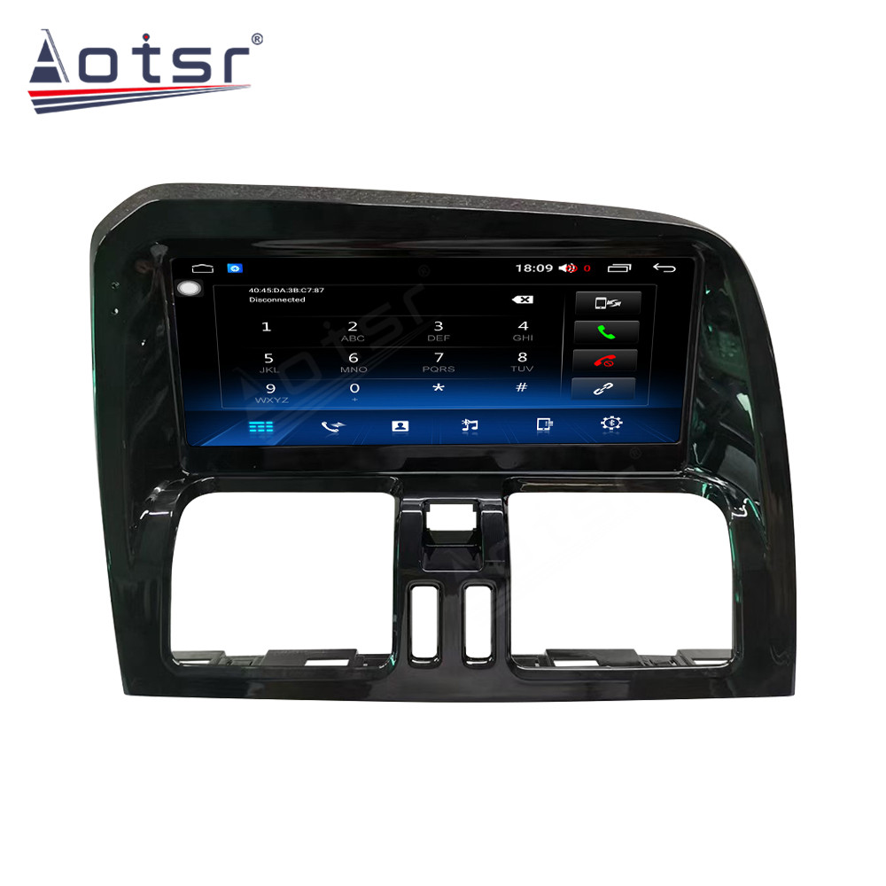 Android 13 Car dvd player Navigation For Volvo XC60  2009 2010 2011 2012 radio Stereo Multimedia headunit Carplay