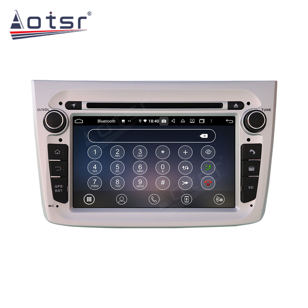 Android 14 For Alfa Romeo Car Radio Wireless Carplay Auto Player 2din Video AHD Multimedia Stereo DVD Player