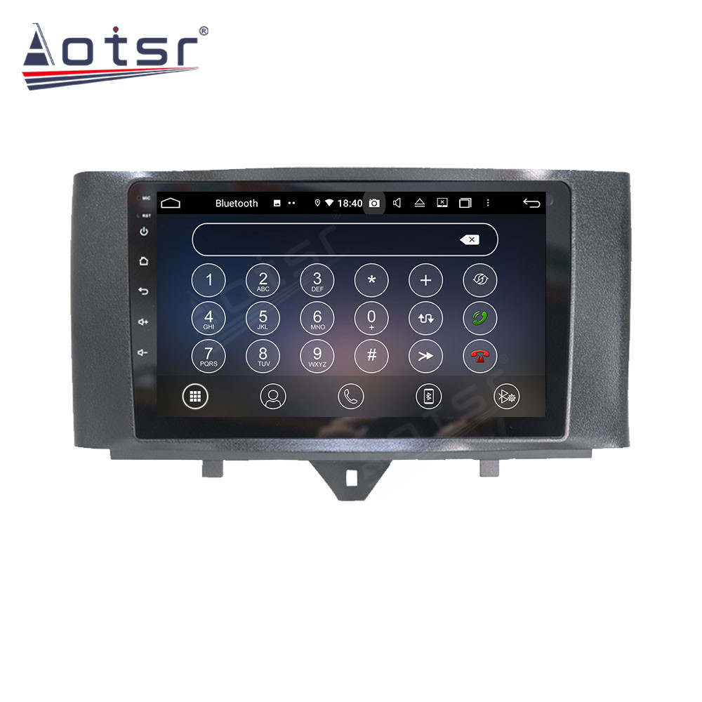 Android 14 For Mercedes Benz Smart 2011-2015 Car Radio Wireless Carplay Auto Player 2din Video AHD Multimedia Stereo DVD Player