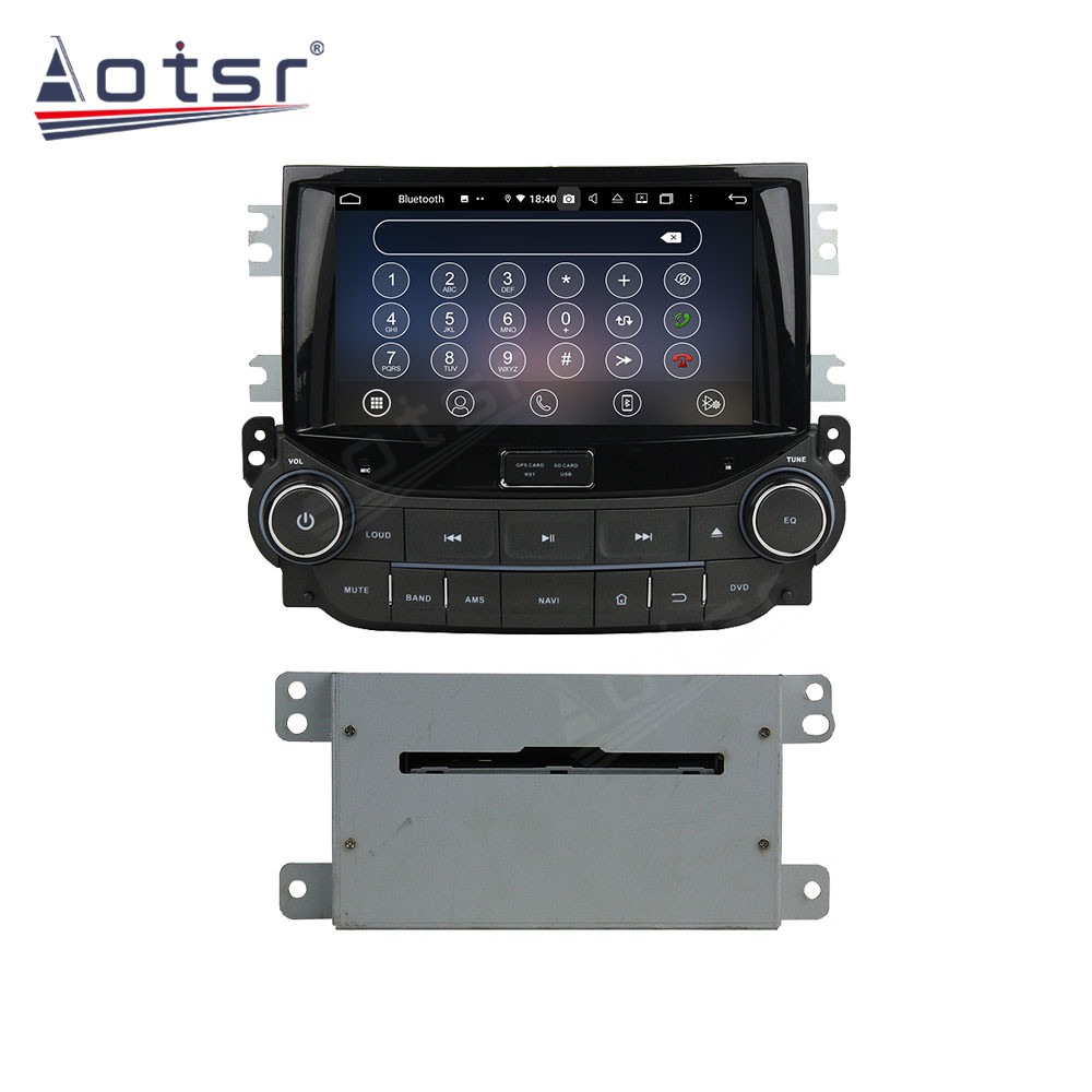 Android 14 For Chevrolet Malibu Car Radio Wireless Carplay Auto Player 2din Video AHD Multimedia Stereo DVD Player