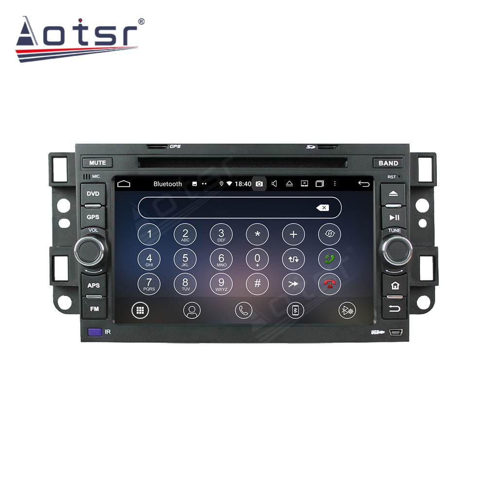 Android 14 For Chevrolet Aveo 2002-2011 Car Radio Wireless Carplay Auto Player 2din Video AHD Multimedia Stereo DVD Player