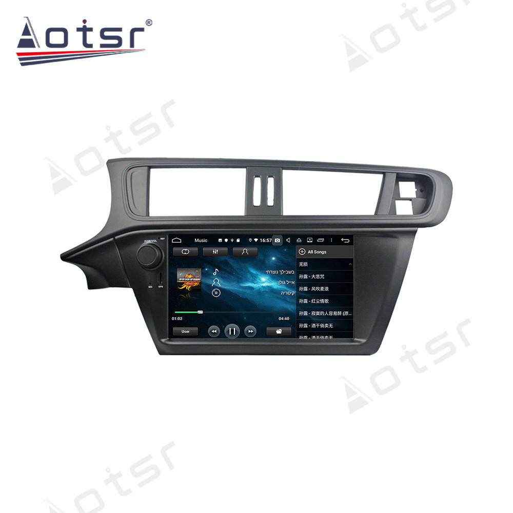 Android 14 For Citroen C3 2005-2011 Car Radio Wireless Carplay Auto Player 2din Video AHD Multimedia Stereo DVD Player