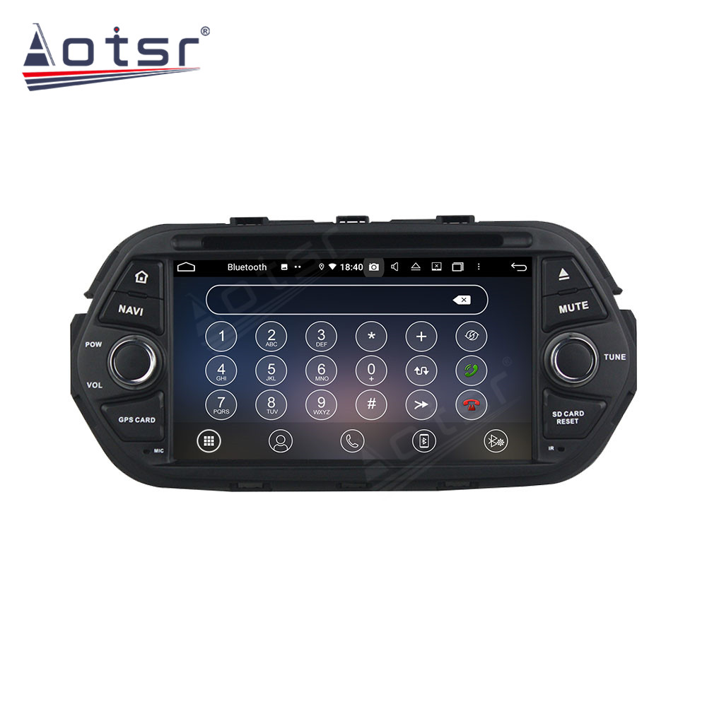 Android 14 For Fiat Egea 2016 Car Radio Wireless Carplay Auto Player 2din Video AHD Multimedia Stereo DVD Player