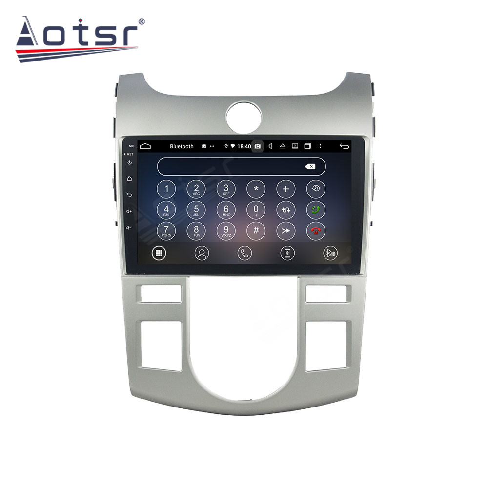 Android 14 For Ford CERATO FORTE 2008-2012 Car Radio Wireless Carplay Auto Player 2din Video AHD Multimedia Stereo DVD Player
