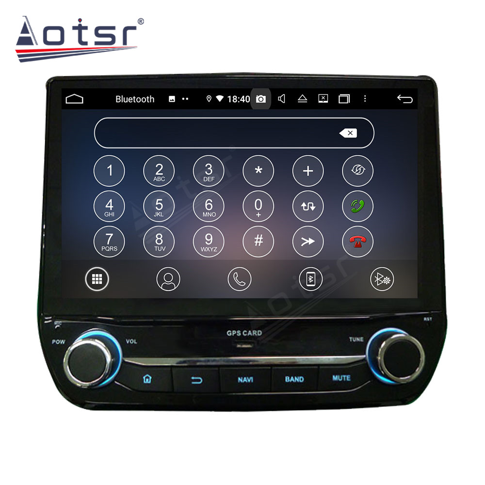 Android 14 For Ford Ecosport  Fiesta 2017-2018 Car Radio Wireless Carplay Auto Player 2din Video AHD Multimedia Stereo DVD Player