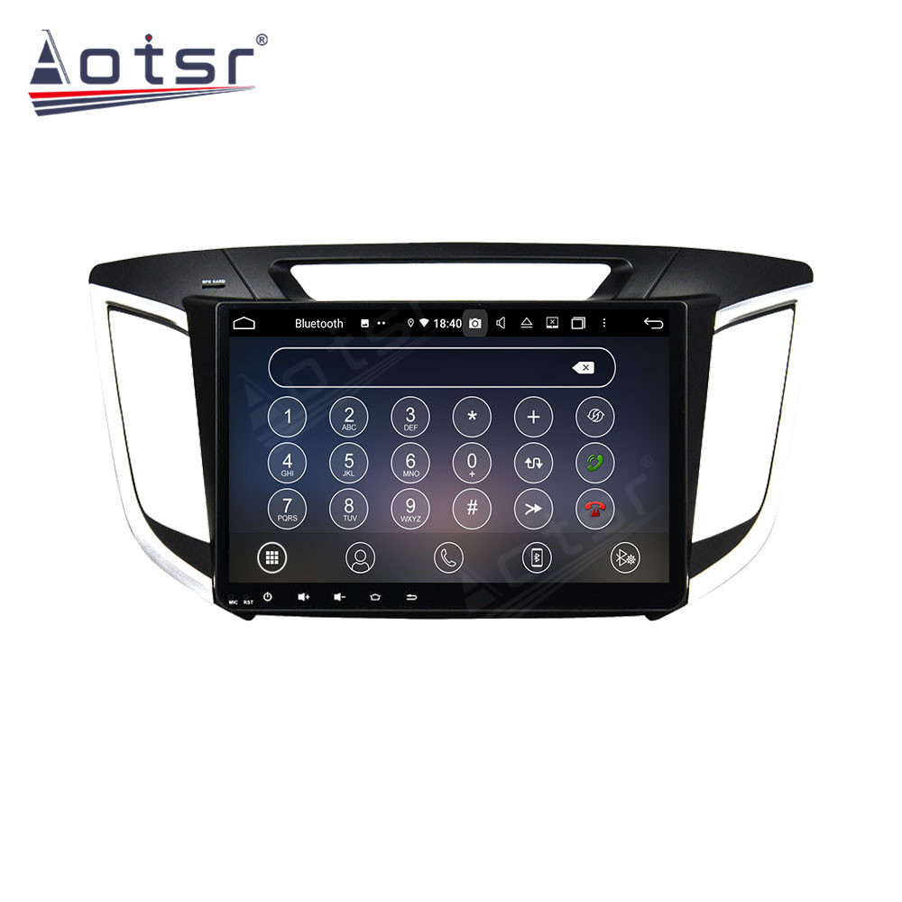 Android 14 For Hyundai IX25 Car Radio Wireless Carplay Auto Player 2din Video AHD Multimedia Stereo DVD Player