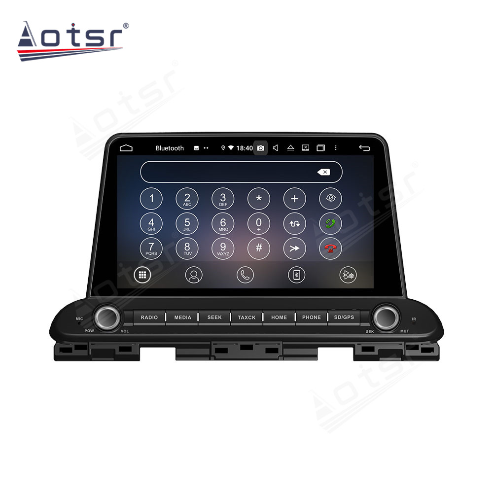 Android 14 For Cerato Forte 2019 Car Radio Wireless Carplay Auto Player 2din Video AHD Multimedia Stereo DVD Player