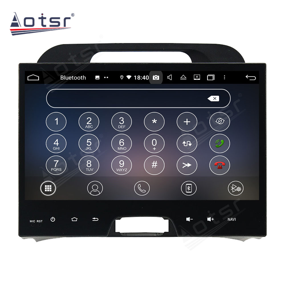 Android 14 For Sportage 2010-2012 Car Radio Wireless Carplay Auto Player 2din Video AHD Multimedia Stereo DVD Player