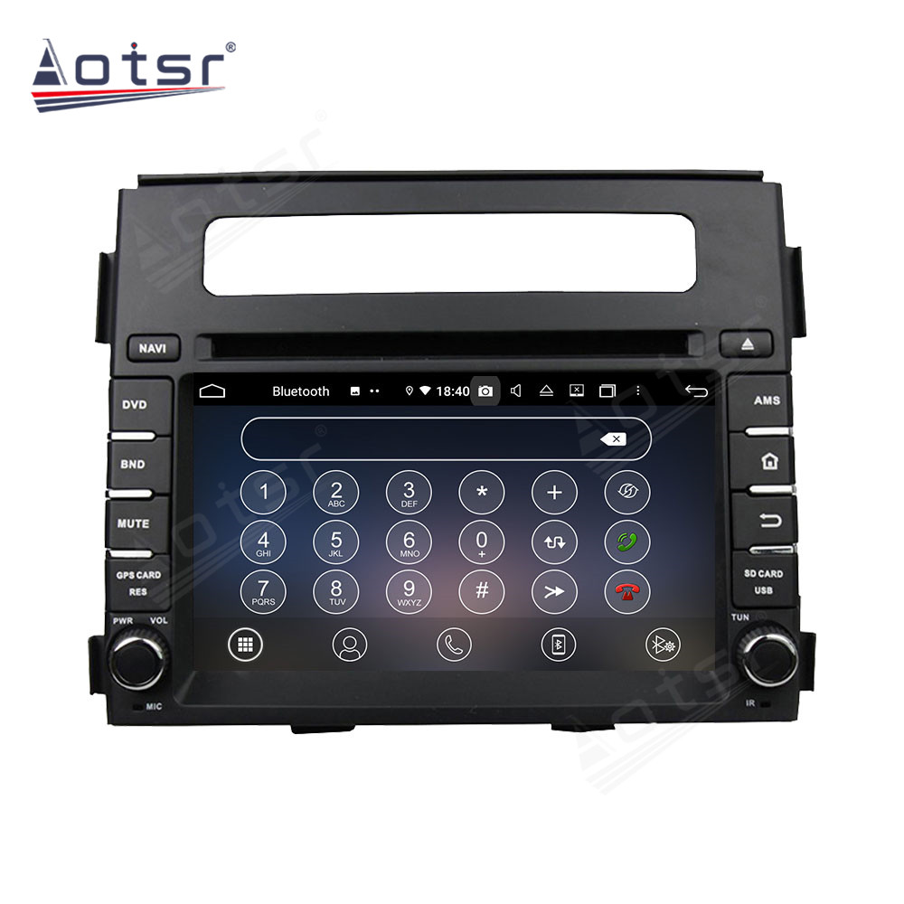 Android 14 For Kia Soul 2012-2013 Car Radio Wireless Carplay Auto Player 2din Video AHD Multimedia Stereo DVD Player