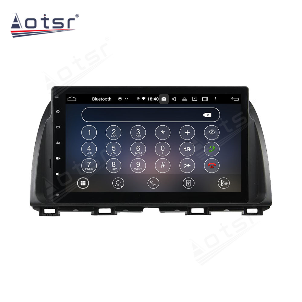 Android 14 For Mazda CX-5 Atenza Full Touch Car Radio Wireless Carplay Auto Player 2din Video AHD Multimedia Stereo DVD Player