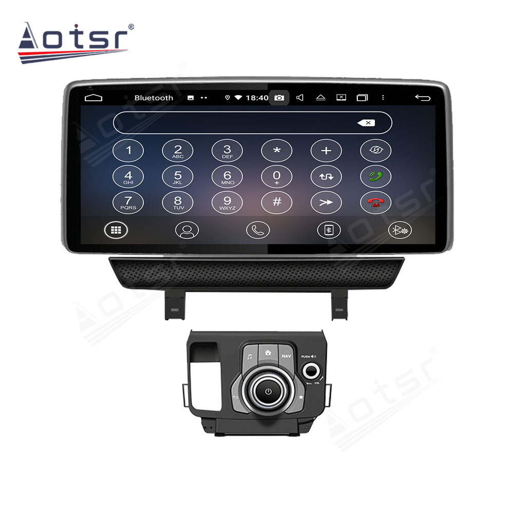 Android 14 For Mazda CX-3 Car Radio Wireless Carplay Auto Player 2din Video AHD Multimedia Stereo DVD Player