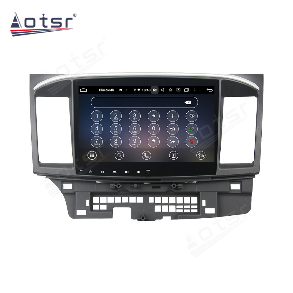 Android 14 For Mitsubishi Lancer 2015 Full Touch Car Radio Wireless Carplay Auto Player 2din Video AHD Multimedia Stereo DVD Player
