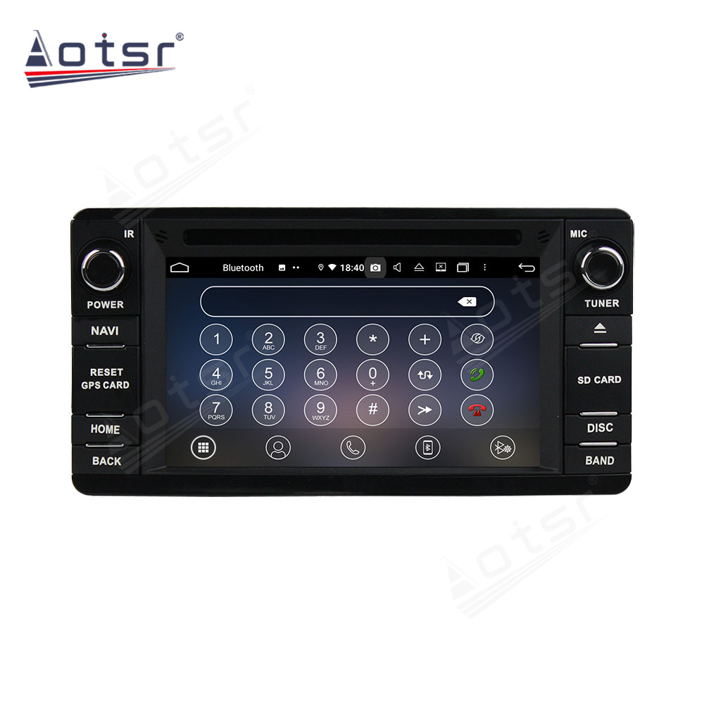 Android 14 For MITSUBISHI OUTLANDER 2014  Car Radio Wireless Carplay Auto Player 2din Video AHD Multimedia Stereo DVD Player