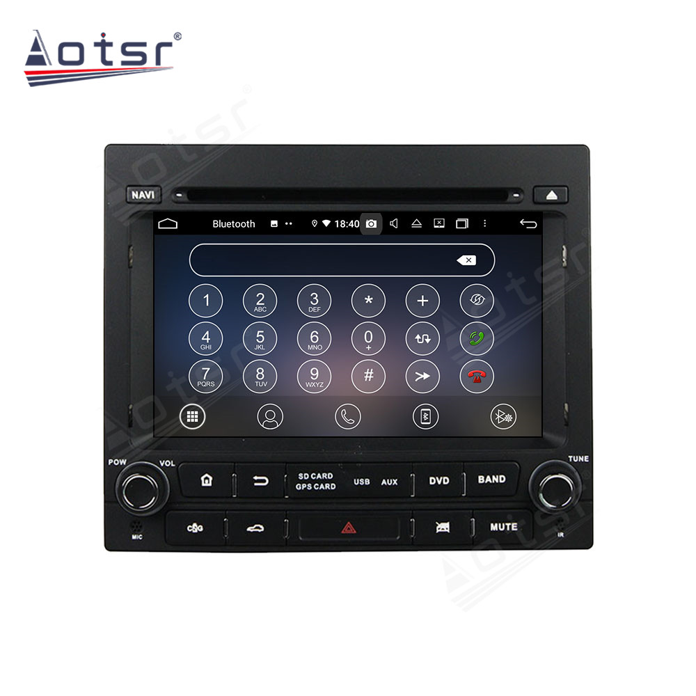 Android 14 For Peugeot 405  Car Radio Wireless Carplay Auto Player 2din Video AHD Multimedia Stereo DVD Player