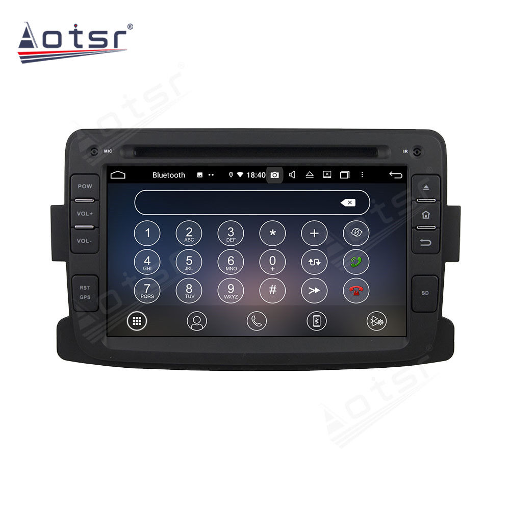 Android 14 For RENAULT DUSTER 2014-2016  Car Radio Wireless Carplay Auto Player 2din Video AHD Multimedia Stereo DVD Player