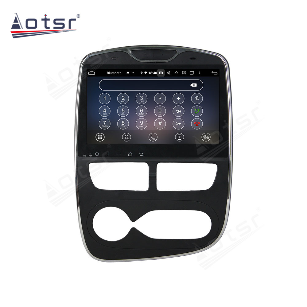 Android 14 For RENAULT CLIO  Car Radio Wireless Carplay Auto Player 2din Video AHD Multimedia Stereo DVD Player