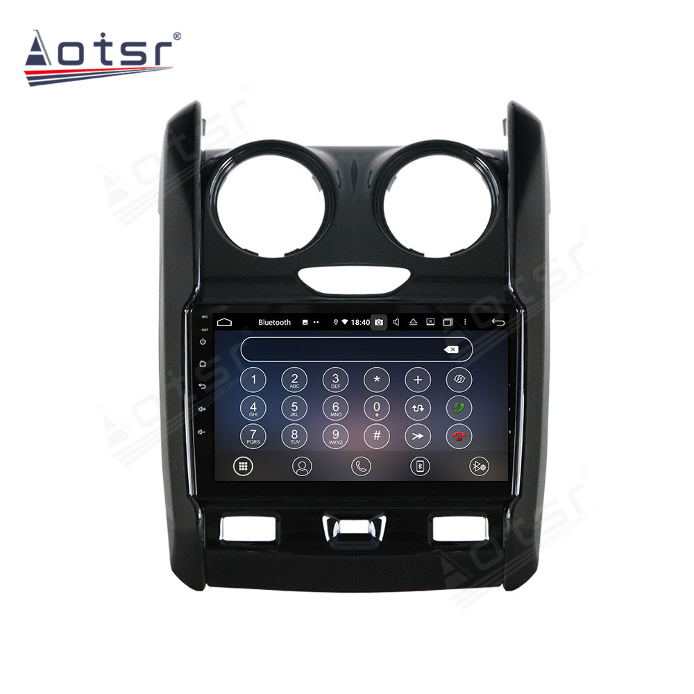 Android 14 For Renault duster 2015-2019  Car Radio Wireless Carplay Auto Player 2din Video AHD Multimedia Stereo DVD Player