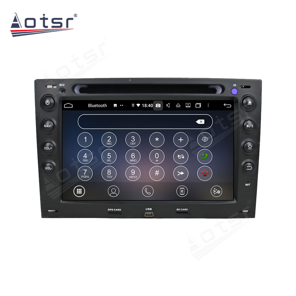 Android 14 For Renault megane Car Radio Wireless Carplay Auto Player 2din Video AHD Multimedia Stereo DVD Player