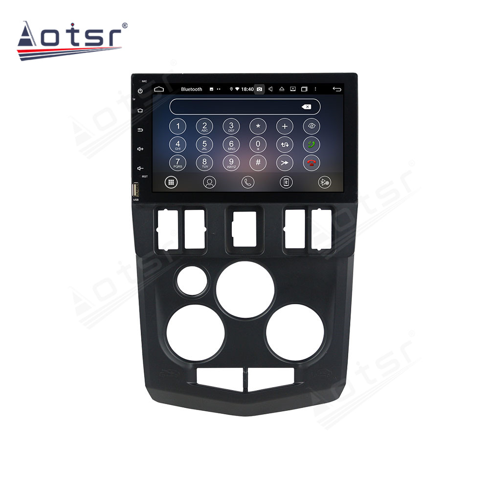Android 14 For Renault L90 LOGAN Car Radio Wireless Carplay Auto Player 2din Video AHD Multimedia Stereo DVD Player