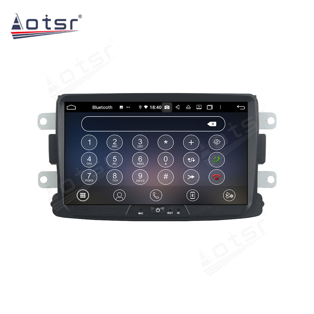 Android 14 For Renault Duster Car Radio Wireless Carplay Auto Player 2din Video AHD Multimedia Stereo DVD Player