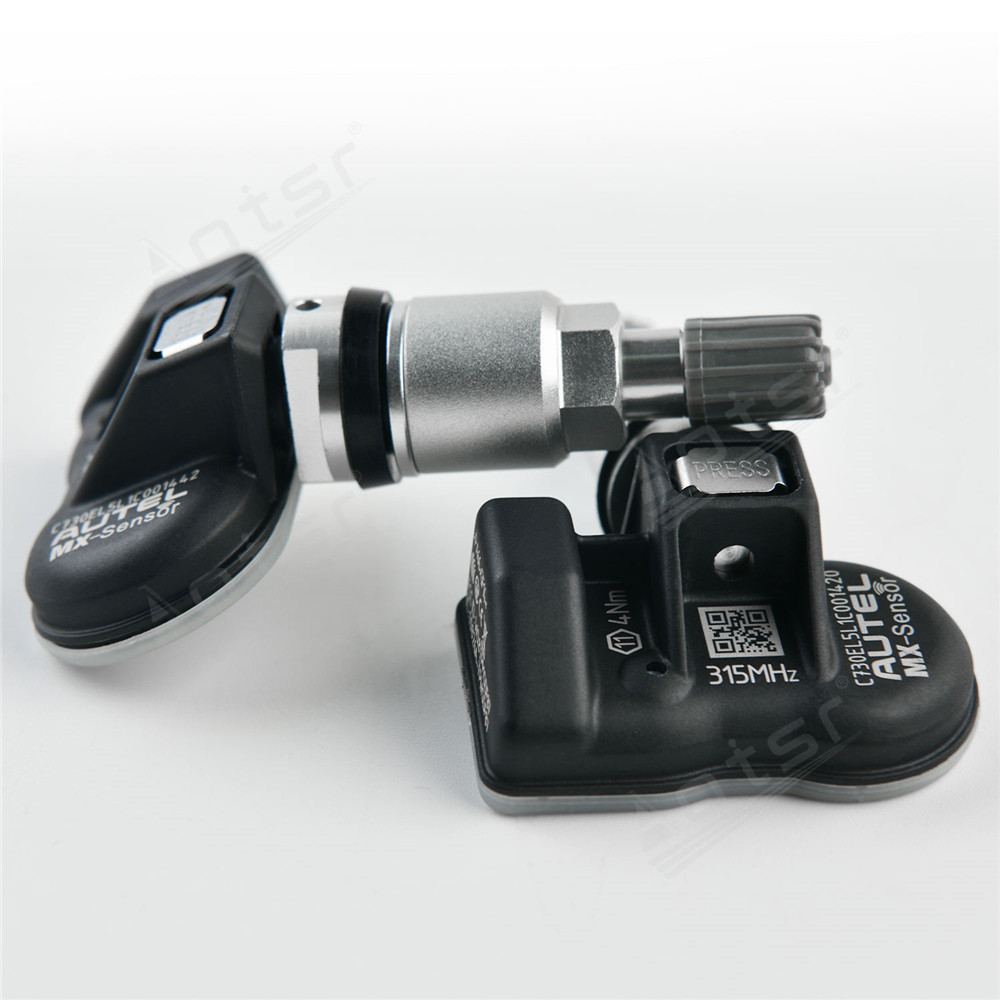 Aotsr For Autel TPMS MX Sensor 315MHz 433MHz Sensor 2in1 Clone-able Programming Sensors For TS501 TS508 Tire Pressure Monitoring Car Tool