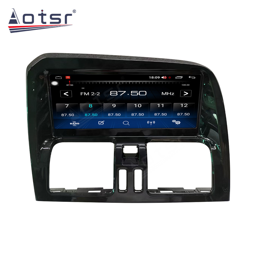 Android 13 Car dvd player Navigation For Volvo XC60  2009 2010 2011 2012 radio Stereo Multimedia headunit Carplay
